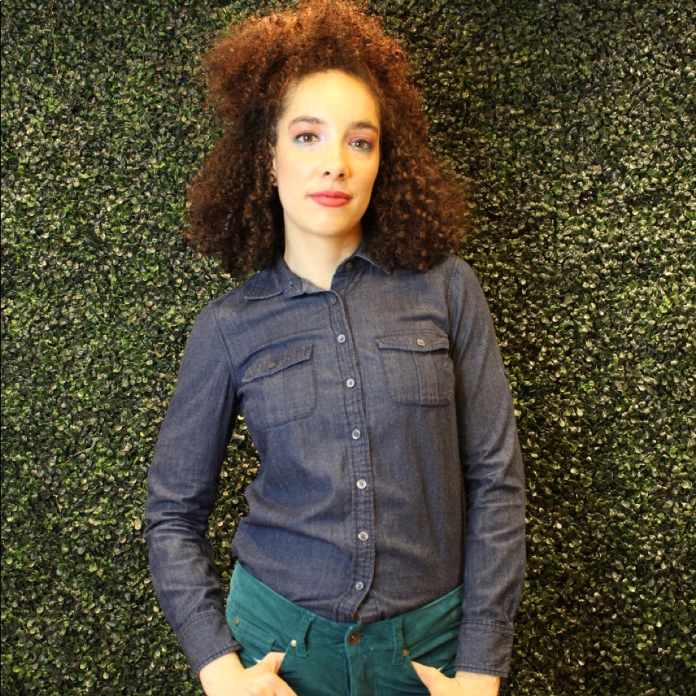 J Crew Button Down Shirt